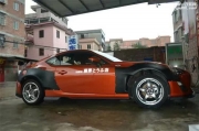 TOYOTA 86 SUBARU BRZ Rocket Bunny V1 寬體車身套件