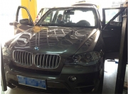 柳州金手指 寶馬X5 汽車音響改裝 改裝德國零點(diǎn)專用三分頻...