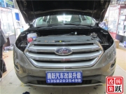 國產(chǎn)新款銳界提車后第一項作業(yè)就是車燈改裝海拉六透鏡.....