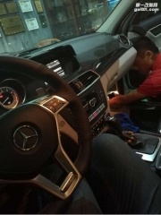 青島奔馳汽車音響改裝