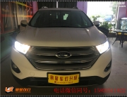 福特銳界車燈改裝海五透鏡 歐司朗官方套裝