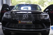 深圳汽車隔音哪里專業(yè)深圳大眾途銳中道隔音升級