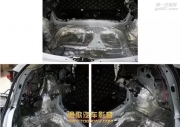 雷克薩斯NX200T全車隔音——佛山途歌汽車音響
