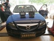 羅定金聲匯汽車(chē)音響——馬6安裝導(dǎo)航