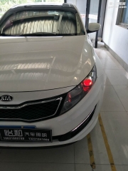 衡水怡和改燈，起亞K5升級海拉五透鏡！