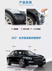 車身透明保護(hù)膜有用嗎？寶馬5系全車WINS隱形車衣效果！