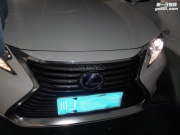 成都雷克薩斯es300h音響改裝升級