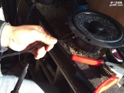 非常城市石家莊鴻翔汽車音響改裝 帝豪升級德國弗萊德喇叭