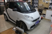 崇明汽車隔音改裝 上海音豪奔馳SMART改裝德國(guó)伊頓POW172.2兩...