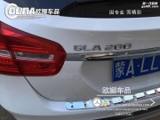 天津奔馳GLA200改裝電尾門(mén)