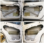 成都大眾途觀汽車音響改裝丹麥丹拿+賽倫科特隔音|美聲出品