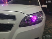 【廣州礪光車燈】 雪佛蘭邁銳寶車燈升級：小糸Q5雙光透鏡
