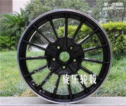 20寸5*130 亮黑多條幅車邊