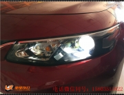 山西雪佛蘭邁銳寶車(chē)燈改裝海拉六雙光透鏡 歐司朗燈泡 三...