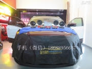 豐田漢蘭達汽車音響改裝升級作業(yè)深圳福田啟籟店