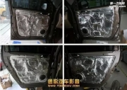 寶駿730經(jīng)濟(jì)實(shí)惠音響改裝——佛山途歌汽車音響