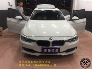 廈門寶馬3系改大屏，原廠NBT主機大屏導(dǎo)航、手寫、倒影！