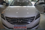 新疆汽車音響改裝 現(xiàn)代名圖汽車音響改裝丹拿 232喇叭升級...