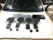 ?從化至上音樂豐田蘭德酷路澤汽車音響改裝歌劇世家