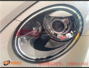太原甲殼蟲車燈改裝原裝Q5小糸透鏡 奧茲姆燈泡 小糸安定器