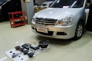 日產(chǎn)軒逸改裝TEC、霸克和ARC汽車音響——車改坊（佛山旗...