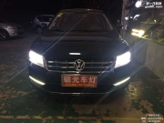 【廣州礪光車燈】 大眾朗行大燈升級：頂級海拉5+歐司朗CBI
