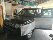 羅湖汽車音響改裝 深圳車樂匯路虎發(fā)現(xiàn)者4改裝丹拿ESOTRA套...