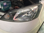 【廣州礪光車燈】 日產(chǎn)NV200改氙氣透鏡：小糸Q5+飛利浦套餐