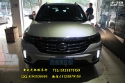 傳祺GS4車燈改裝Q5雙光透鏡歐司朗D1S氙燈【重慶無極限車燈】