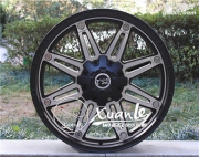 20寸6*139.7/135 越野改裝款猛禽F150 普拉多 霸道 帕杰羅 FJ等...