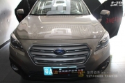 深圳專業(yè)汽車音響隔音改裝深圳斯巴魯傲虎音響隔音升級(jí)