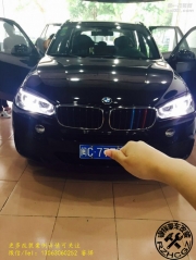 廈門寶馬X5改裝氛圍燈，九種顏色隨性搭配！