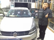 菏澤迅通大眾速騰汽車音響改裝德國HELIX 20周年紀(jì)念款喇叭