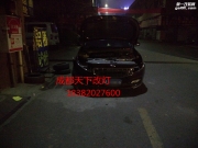 成都天下改燈   起亞K4升級Q5透鏡  紅色惡魔眼
