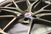 奔馳C63 AMG改裝HRE鍛造P101輪轂