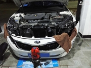 深圳汽車大燈升級 起亞K5升級Q5雙光透鏡