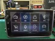 北京新速騰安裝德賽西威NV5016導(dǎo)航