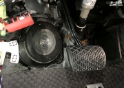 奔馳GLC260汽車音響改裝德國海螺|汕頭悅心汽車音響改裝