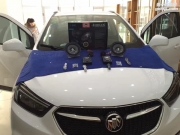 菏澤訊通汽車(chē)音響 別克昂克拉汽車(chē)音響改裝德國(guó)HELIX L62C