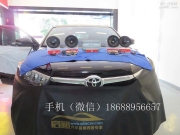 深圳市啟籟豐田漢蘭達(dá)汽車音響改裝升級瑞典DLS喇叭