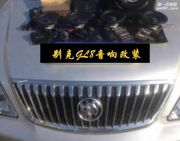 別克GL8音響改裝德國oiio歐艾+美國美樂福