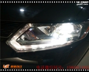 太原麗星改燈 奇駿大燈改裝海五透鏡 歐司朗燈泡 歐司朗...