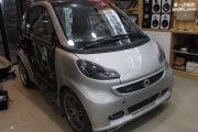 崇明汽車隔音改裝 上海音豪奔馳SMART改裝德國(guó)伊頓POW172.2