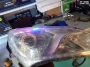 西安LED大燈，起亞悅動升級NTTKQ5透鏡套裝