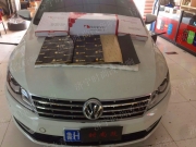 泰安汽車隔音降噪 濟(jì)寧時(shí)尚改大眾CC施工四輪中道隔音Q-Mat