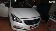 晉江汽車音響改裝 泉州車樂匯現(xiàn)代名圖音響改裝詩蔓PST165