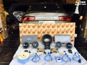 浮卡悅聽汽車音響 奧迪A6汽車音響改裝德國BRAX、HELIX