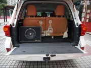 蘭德酷路澤音響改裝摩雷優(yōu)特聲603和圣美歌DSP功放