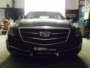 寧波改燈    凱迪拉克ATSL燈光升級頂級的海拉5透鏡套餐和LE...