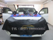 深圳啟籟汽車音響豐田霸道專業(yè)改裝瑞典DLS喇叭